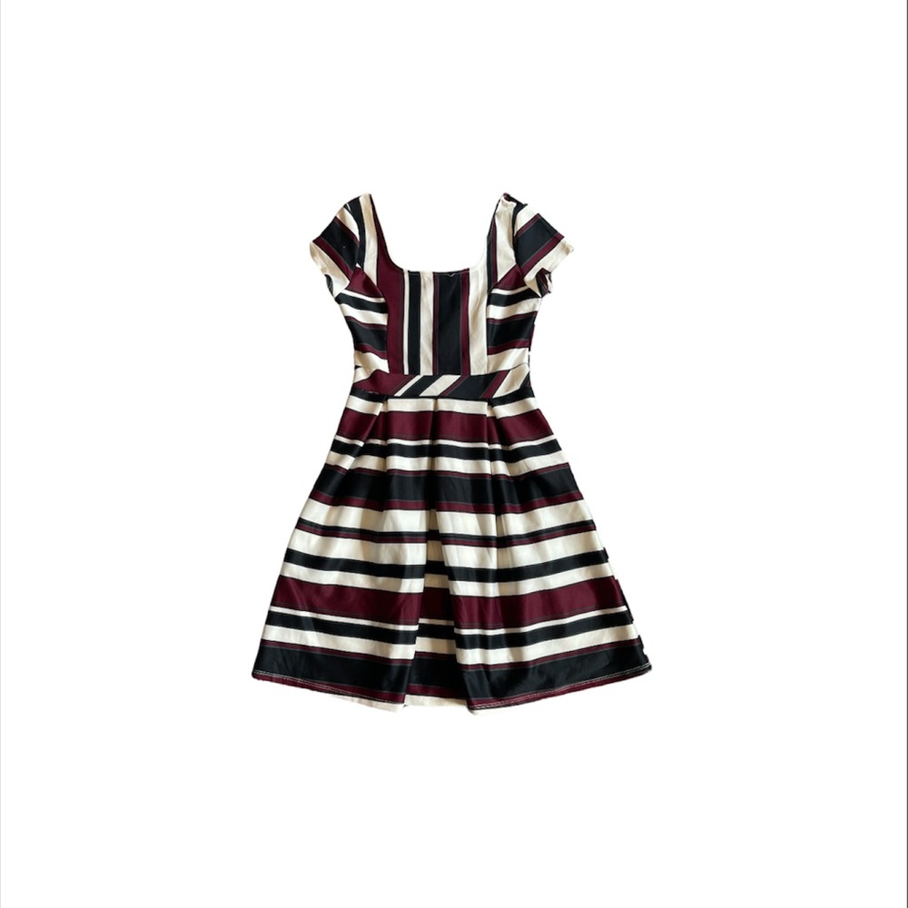 NWT Dotted Striped Dress